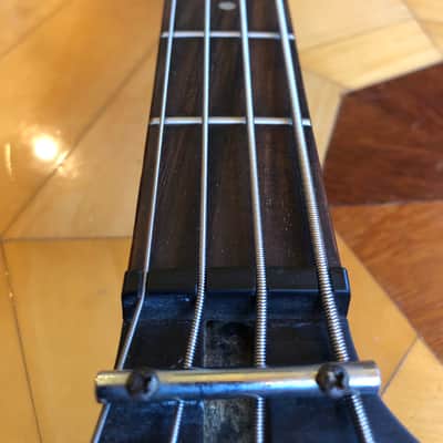 VINTAGE Dean Jammer III Red Bass Guitar, 1980s, Made In Korea, 34" Scale, 2 Pu's image 6