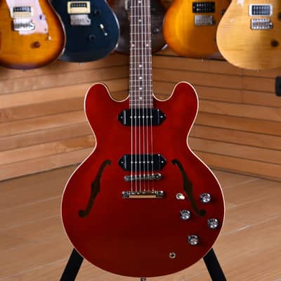Gibson ES-335 Dot P-90 Wine Red image 1