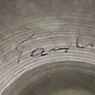 Paiste 14" Signature Medium Hi Hat Cymbals PAIR image 10