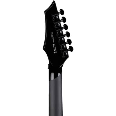 Dean VEN SEL F FL CHB Dean Guitars Vengeance Select Floyd Fluence Charcoal Burst Vengeance Select Floyd Fluence Electric Guitar Charcoal Burst. image 6