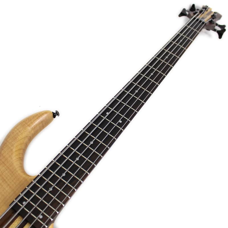 Used Tobias Toby Pro 5-String Electric Bass Guitar Natural | Reverb