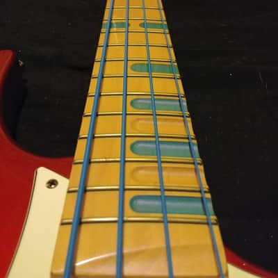 Yamaha Attitude billy Sheehan ltd Red image 3