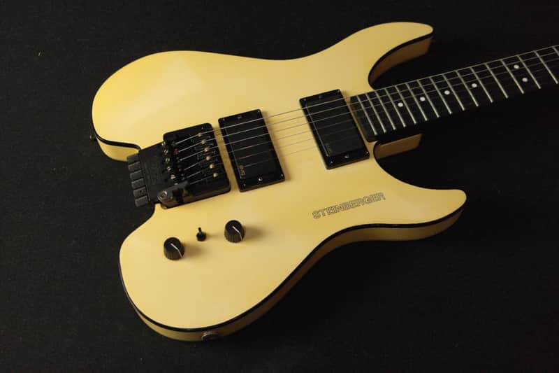 Steinberger GM2T Aged White 1991 EMG's! image 1