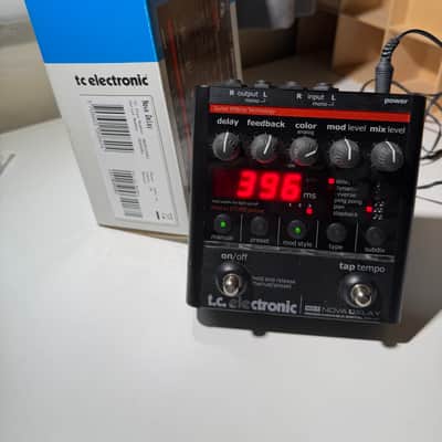 TC Electronic ND-1 Nova Delay - Black image 2