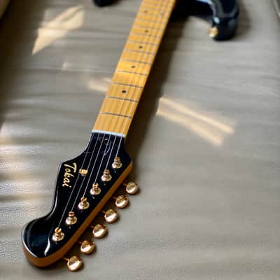 Tokai AST-95SH GH Goldstar Sound Japan Limited Edition in Black Beauty image 4