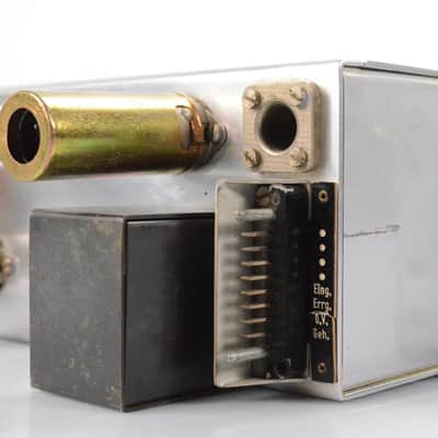 Vintage EMT V54 Tube Preamp for a Mono EMT-140 Plate Reverberator Reverb #30620 image 14