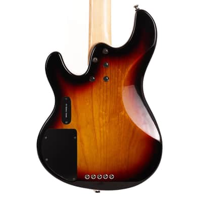 Ibanez ATK305 5-String Bass Trifade Burst 2007 image 6