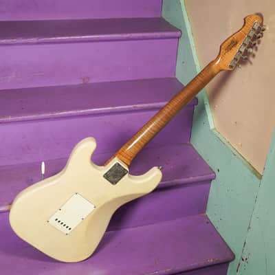 2020s Mario Martin Guitars S-Style Relic Electric Guitar (VIDEO! Fresh Work, Ready) image 13