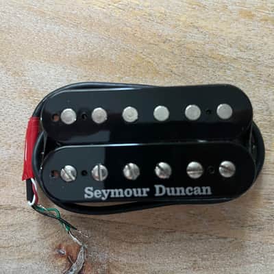 Seymour Duncan SH-4 JB Model Humbucker Pickup - Black image 3