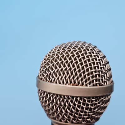 ☆Vintage 1980s Panasonic National WM-1325 Dynamic Mic - Made in Japan Ramsa Audio-Technica SE Shure SM58 image 17