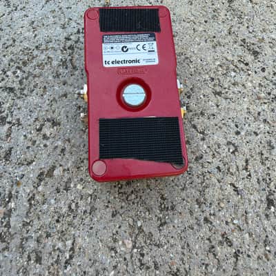 TC Electronic Hall of Fame Reverb V1 Pedal – Red – TonePrint image 2