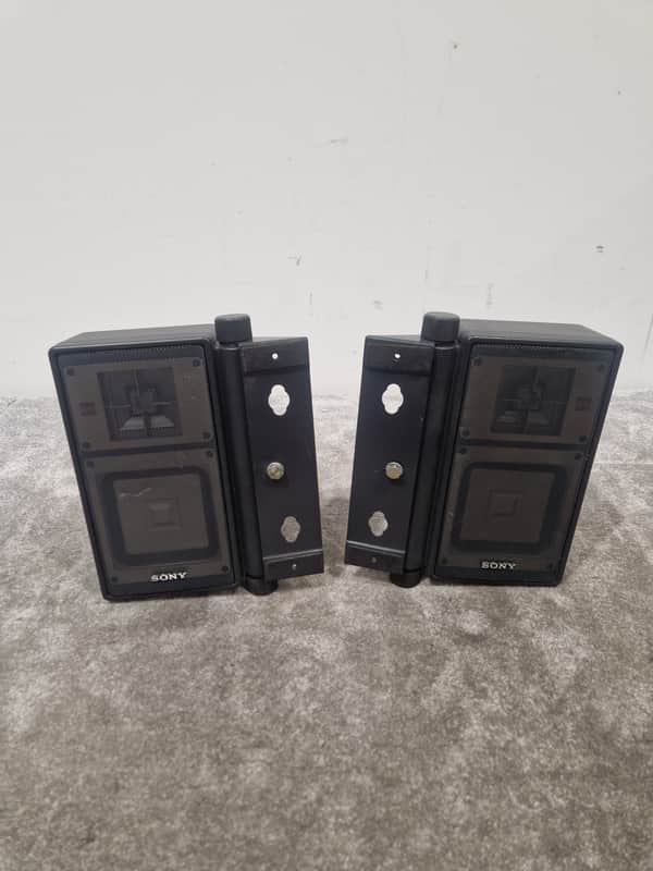 Sony APM-X5A Pair - High-Fidelity Audio Speakers, Durable Build