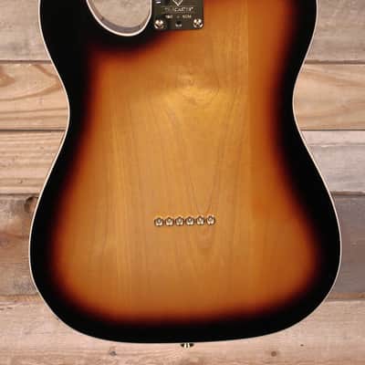 Fender 75th Anniversary American Professional Custom Telecaster 2-Color Sunburst w/ Case image 3