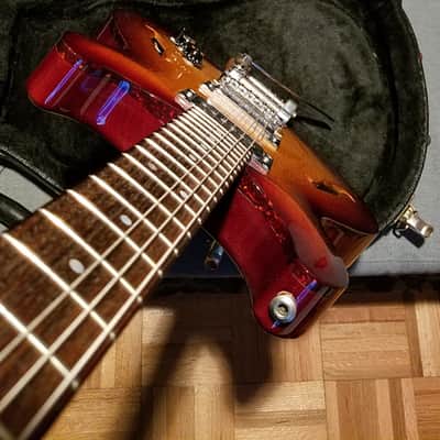 Hamer USA Newport Korina Jazz Burst image 4
