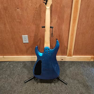Legator Ninja N7FS Multiscale 7-String Guitar, Maple Fretboard, Lunar Eclipse image 7