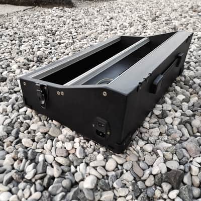 6U Eurorack Case powered, 84 o 104 hp, patched resealable modular synthesizer image 12