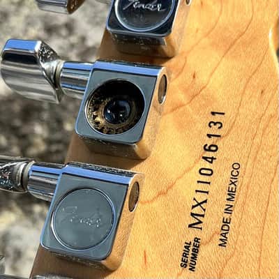 Fender Stratocaster Mexico LEFT image 14