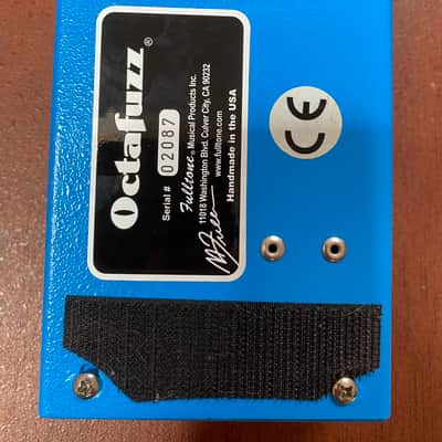 Fulltone OF-1 Octafuzz 1994 - 2009 - Blue image 2
