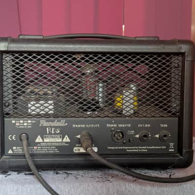 Randall RD5H Diavlo 5 Watt Tube Amp Head image 2