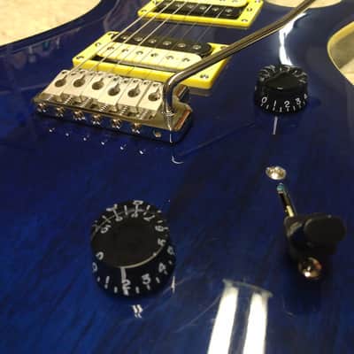 PRS 2019 SE Standard 24 Translucent Blue w/Gator Padded Bag image 5