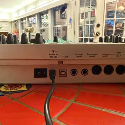 Novation X-Station 61-Key 8-Voice Synthesizer with USB Interface 2004 - Silver image 11