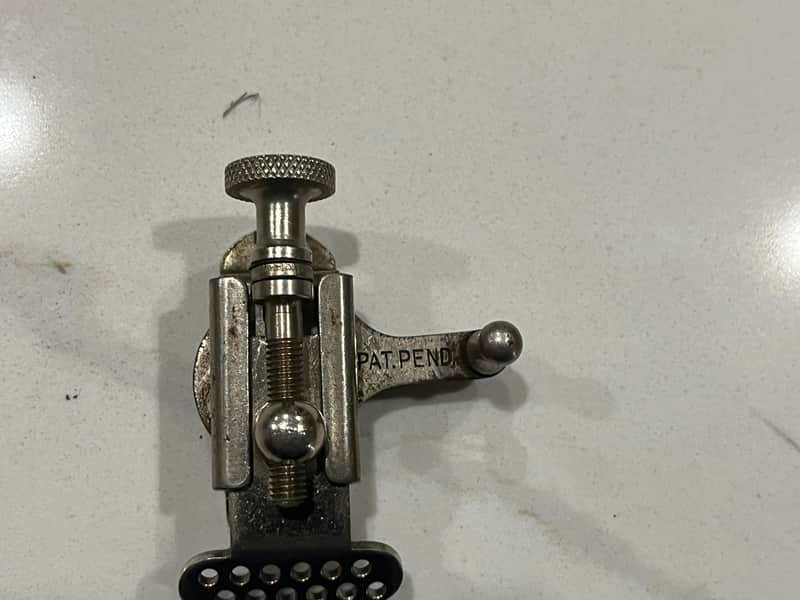 Ludwig 1920’s Snare Drum Strainer p-338 image 1