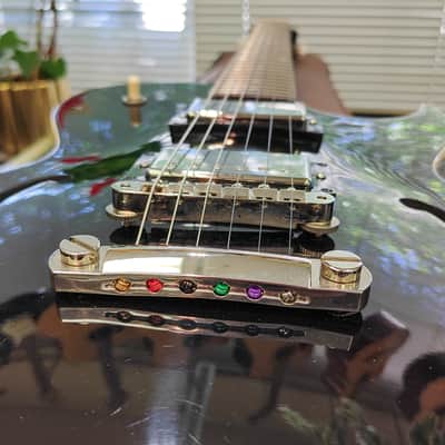 Gibson ES-235 2019 Gloss Ebony Semi-Hollow Electric Guitar image 16