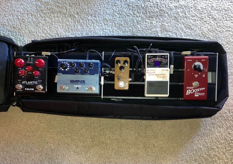 Universal Pedal Bag 2026 - Ballistic Black image 1