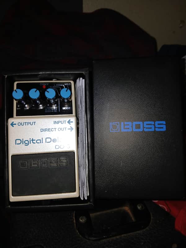 Boss DD-3