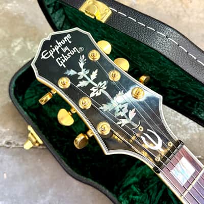 Epiphone by Gibson Sheraton 1989 - Redburst original vintage MIK peerless image 6