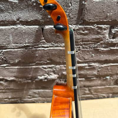 Artisan Strings Bravura Model 300 4/4 Violin Outfit w/ Bow & Case Serial #4217 – Good image 12