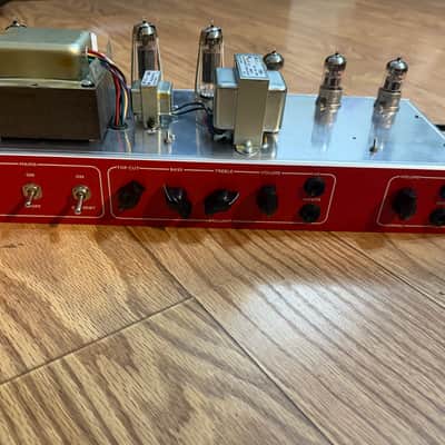 Vox AC10 TopBoost 2 Channel Clone image 8