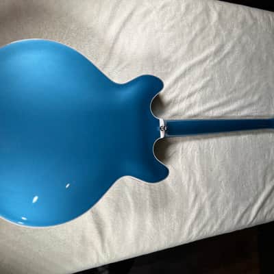 Guild Starfire I Limited Edition Bass Guitar - Pelham Blue image 16