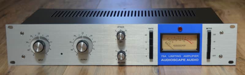 AudioScape '76A' Vintage 1176 REV A Inspired Fet Compressor image 1