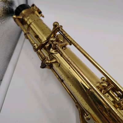 Henri Selmer Mark VI Tenor 1974 - Brass image 9
