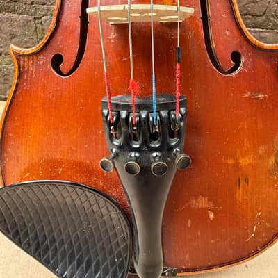 1964 Otto Fritz Kaiser No. 102 3/4 Violin w/ Bow & Hard Case - Made in West Germany image 7