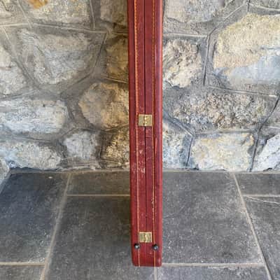 Jim Reed Guitar Hard Case - Red Velvet Interior image 3