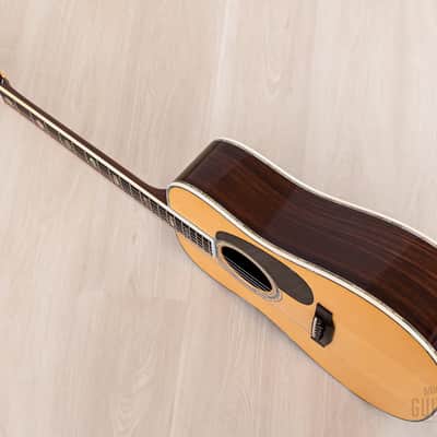 1993 Martin D-45 Dreadnought Acoustic Guitar, Near-Mint w/ Case image 14
