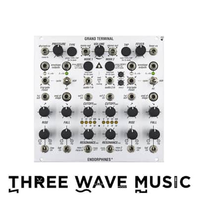 Endorphin.es Grand Terminal (Silver) - Synth Voice [Three Wave Music] image 1