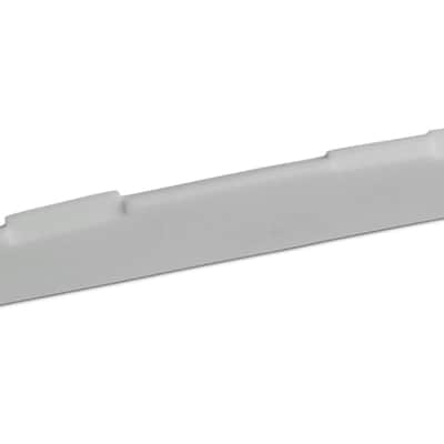 Fully Compensated Bone Saddle - Fits Many Guitars with Undersaddle Pickup - 12 inch Radius image 1