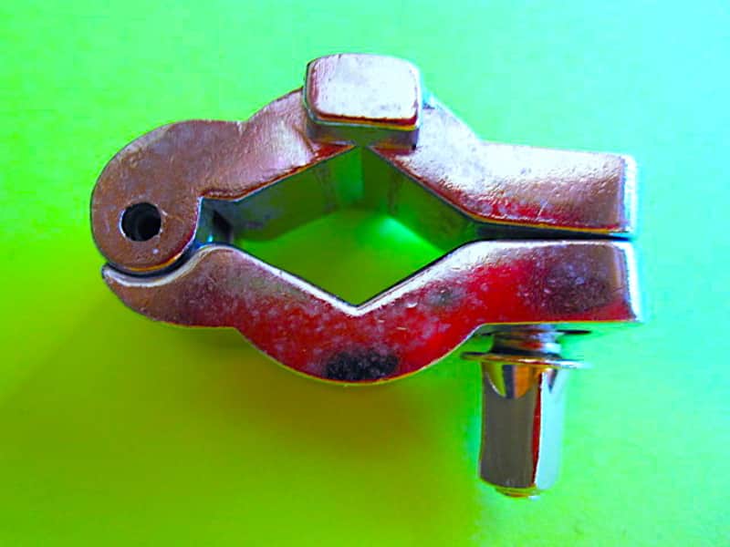 Gibraltar SC-HML105 10.5mm Hinged Memory Lock - USED image 1