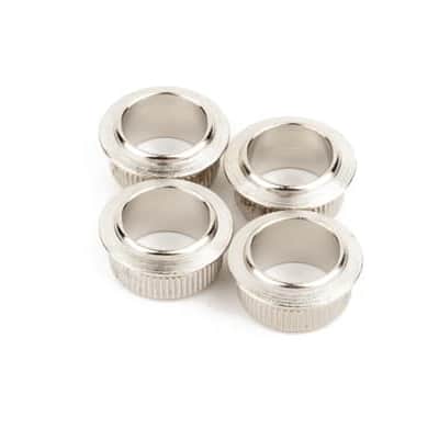 Fender Bushings, Vintage Bass Keys, Chrome, (4) image 1