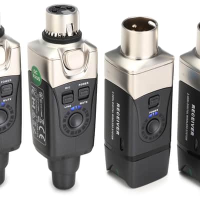 Xvive U3D Dual XLR Plug-on Wireless System image 1