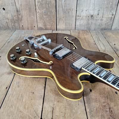 Gibson ES-355 TDW 1972 Rare Mono Version, No Varitone, Chrome Hardware, Factory Bigsby image 10
