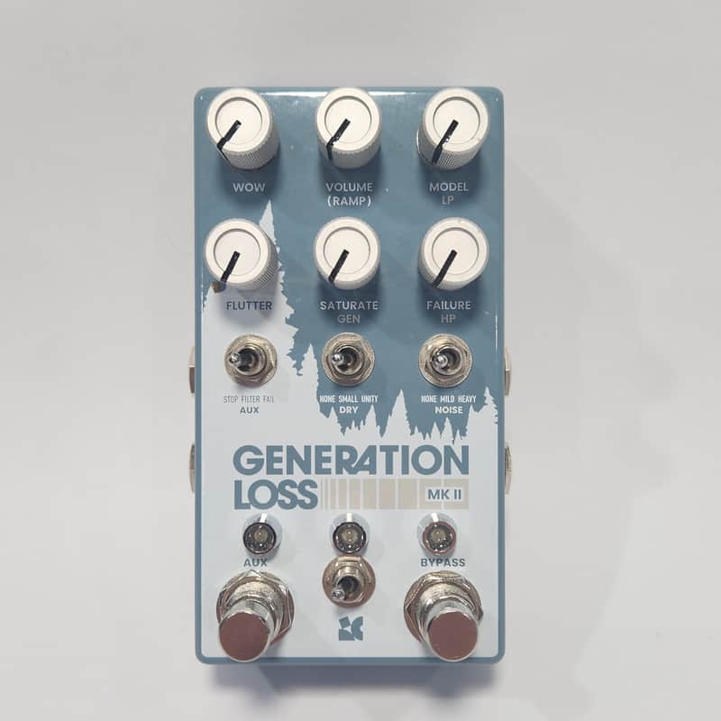 Chase Bliss Audio Generation Loss MKII