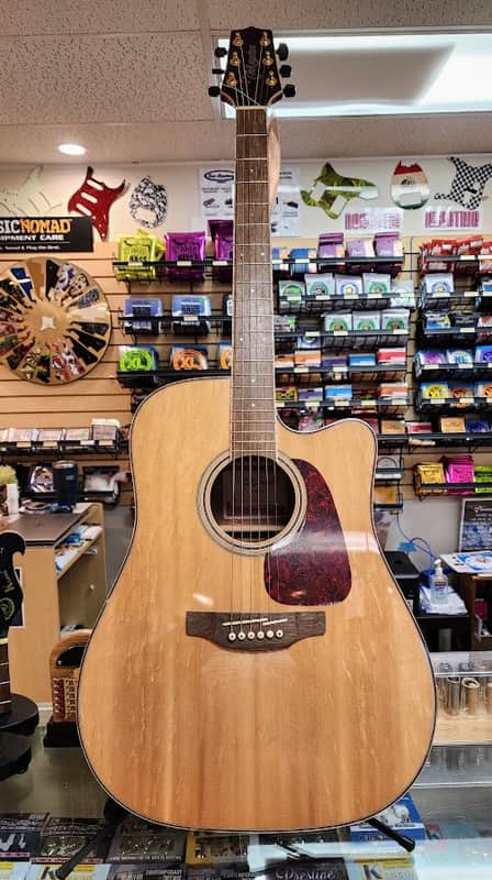 Takamine GD93CE G90 Series Dreadnought Cutaway Acoustic/Electric Guitar Natural Gloss image 1