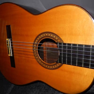 YUKINOBU CHAI No15 1975 - SANTOS HERNANDEZ CLASS - CLASSICAL CONCERT GUITAR - SPRUCE/BRAZILIAN ROSEWOOD image 12