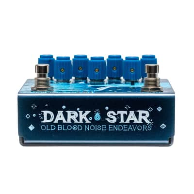 Old Bood Noise Endeavors Dark Star V3 Stereo Reverb Pedal - Blue image 5