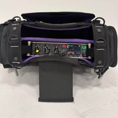 Sound Devices 833 Mixer-Recorder — Excellent Condition | K-Tek Stingray Bag & Harness Included image 5