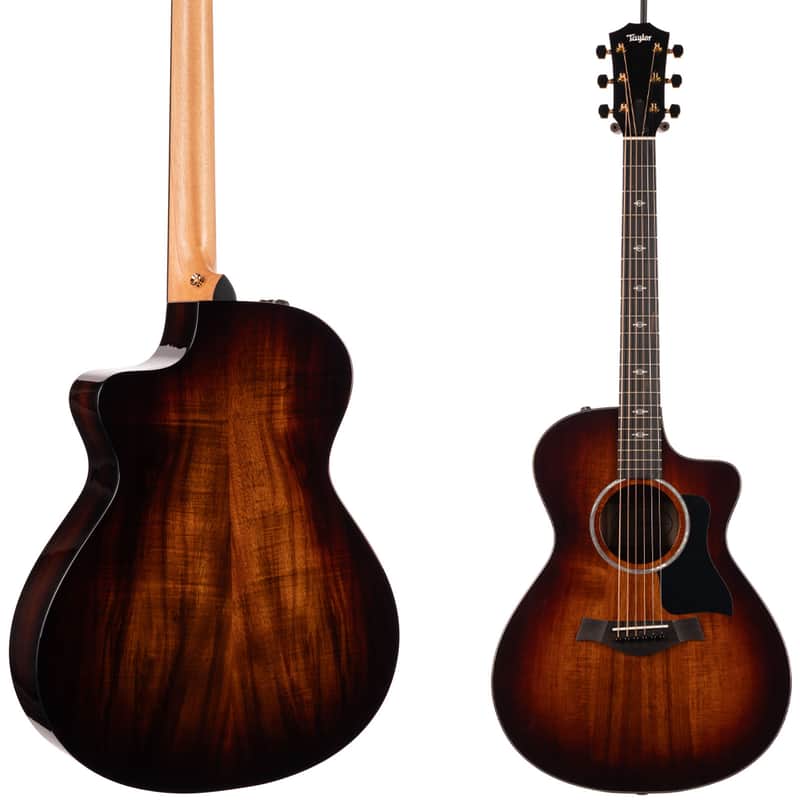 Taylor 222ce-K DLX Shaded Edgeburst (418) image 1